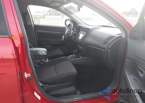 2017 Mitsubishi Outlander Sport 2.4 Se from USA, damaged, VIN JA4AP3AW7HZ035270